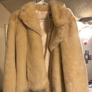 Soft faux fur jacket by Jakke